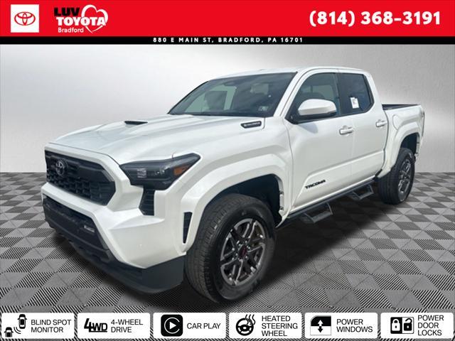 used 2024 Toyota Tacoma car, priced at $49,713