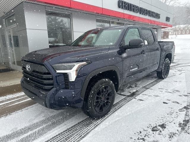 new 2025 Toyota Tundra car, priced at $60,283