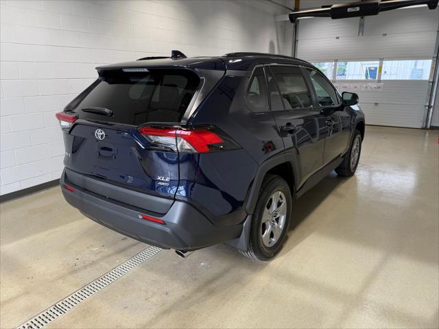 new 2025 Toyota RAV4 car