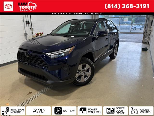 new 2025 Toyota RAV4 car