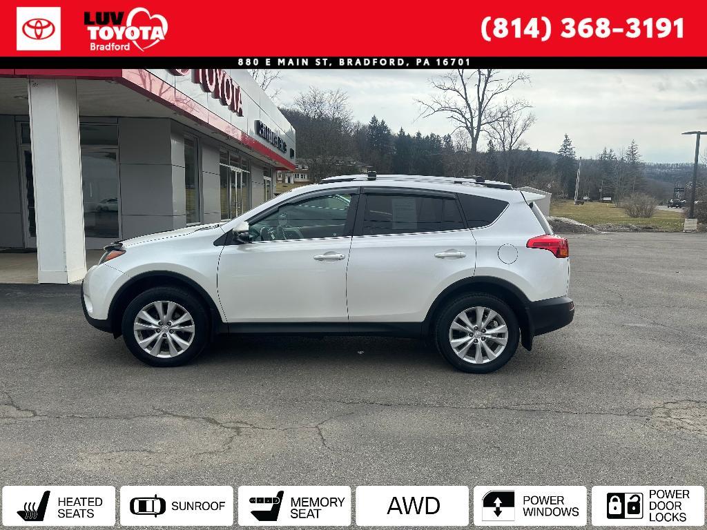 used 2013 Toyota RAV4 car, priced at $13,836