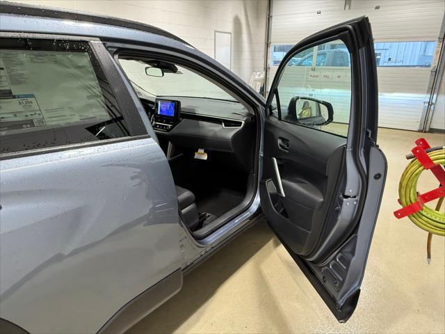 new 2025 Toyota Corolla Cross car