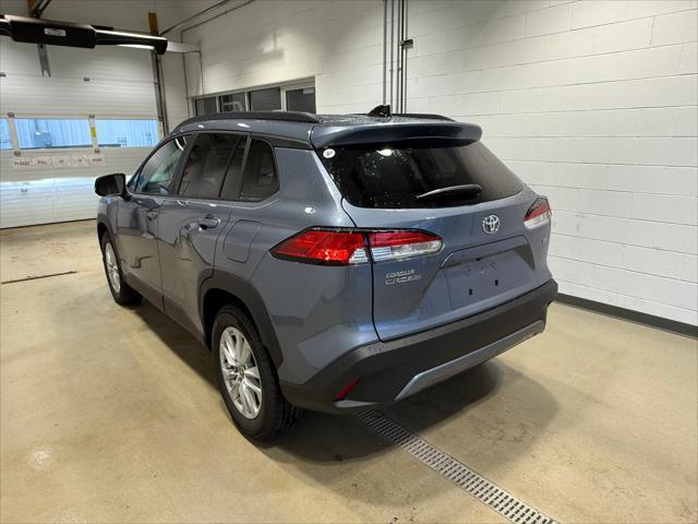 new 2025 Toyota Corolla Cross car