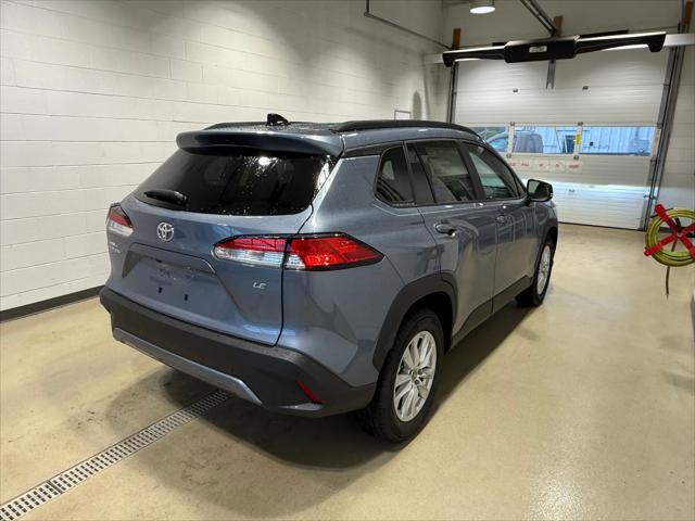 new 2025 Toyota Corolla Cross car