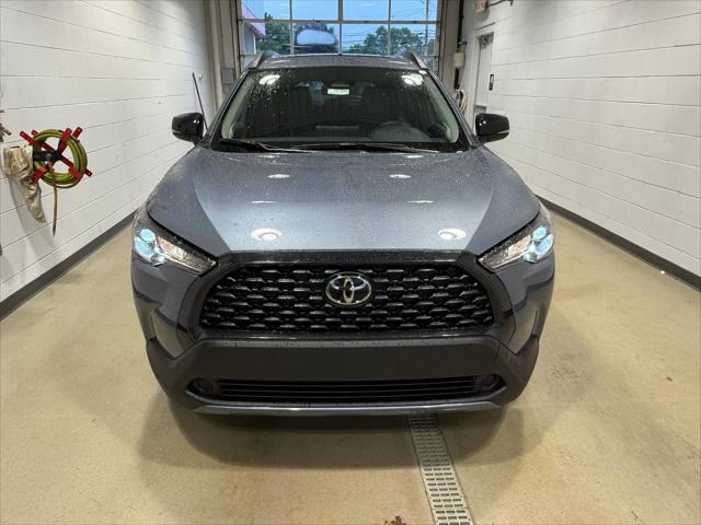 new 2025 Toyota Corolla Cross car