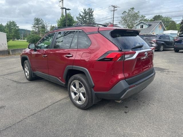 used 2019 Toyota RAV4 Hybrid car, priced at $27,937