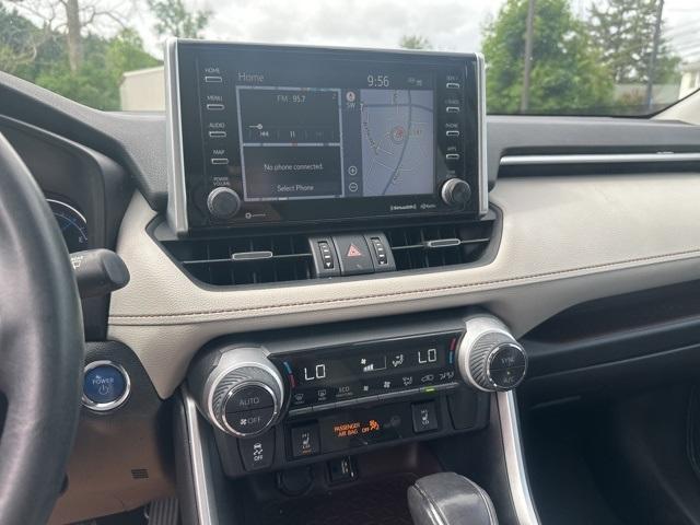 used 2019 Toyota RAV4 Hybrid car, priced at $27,937