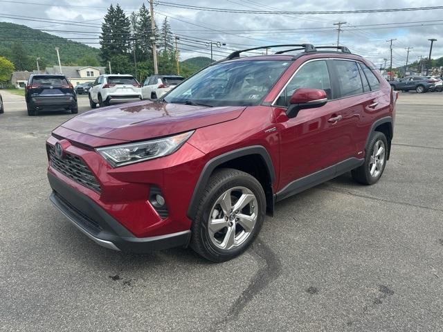 used 2019 Toyota RAV4 Hybrid car, priced at $27,937