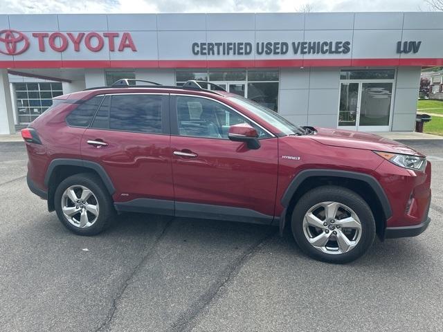 used 2019 Toyota RAV4 Hybrid car, priced at $27,937