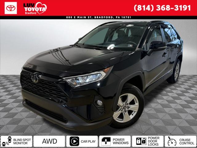used 2020 Toyota RAV4 car, priced at $26,228