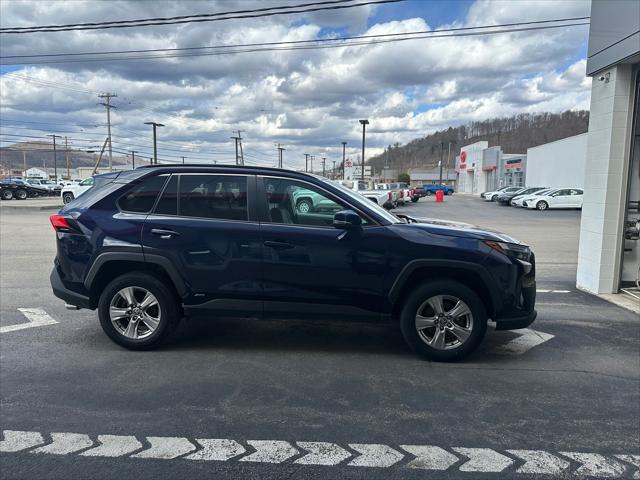 used 2022 Toyota RAV4 Hybrid car, priced at $30,136