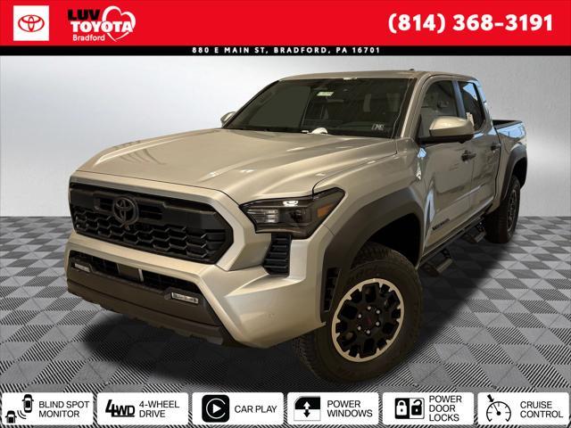 new 2025 Toyota Tacoma car, priced at $56,619
