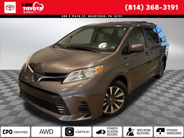 used 2020 Toyota Sienna car, priced at $31,670