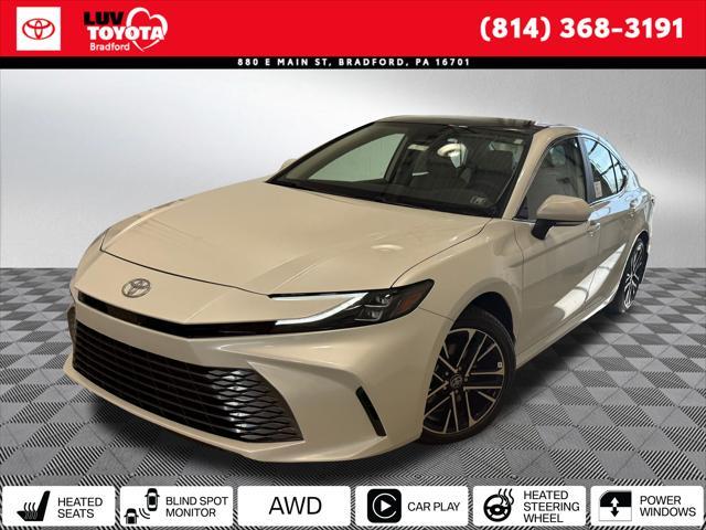 new 2025 Toyota Camry car, priced at $38,998