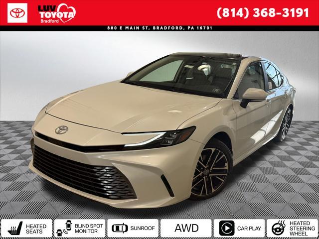 new 2025 Toyota Camry car, priced at $38,998