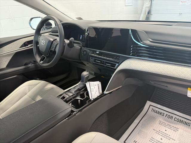 new 2025 Toyota Camry car, priced at $38,998