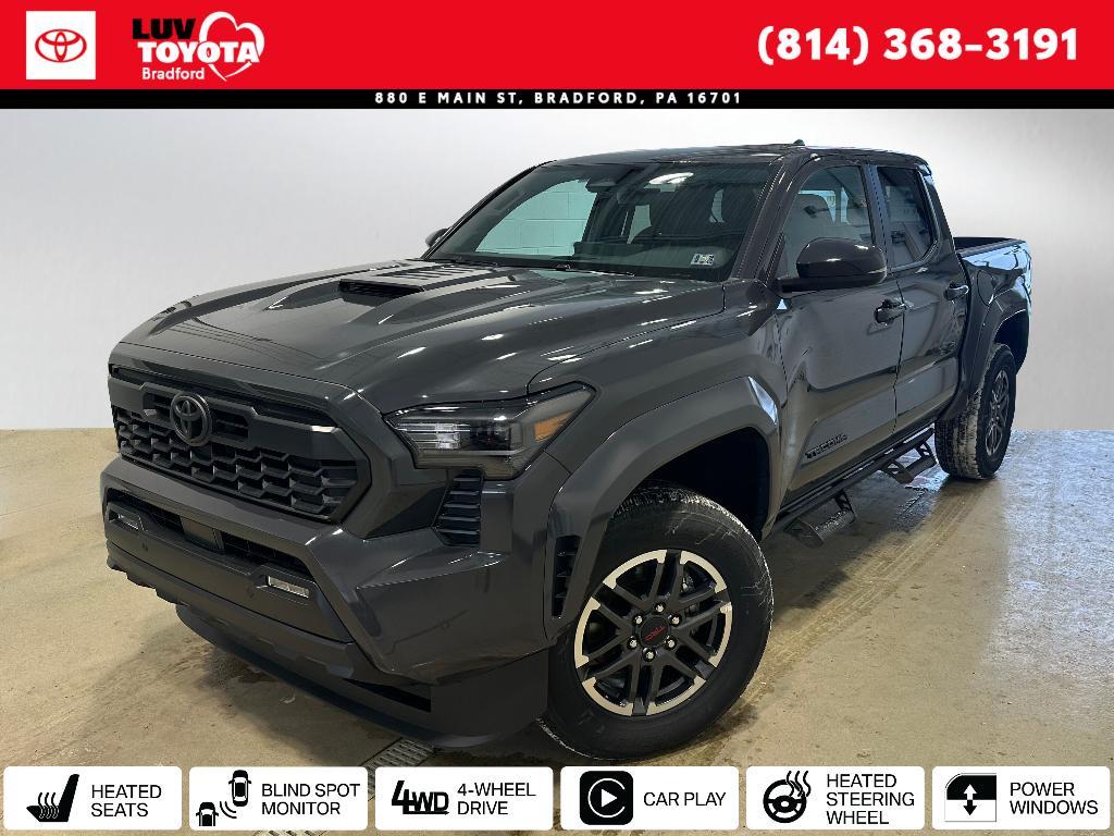 used 2024 Toyota Tacoma car, priced at $45,107