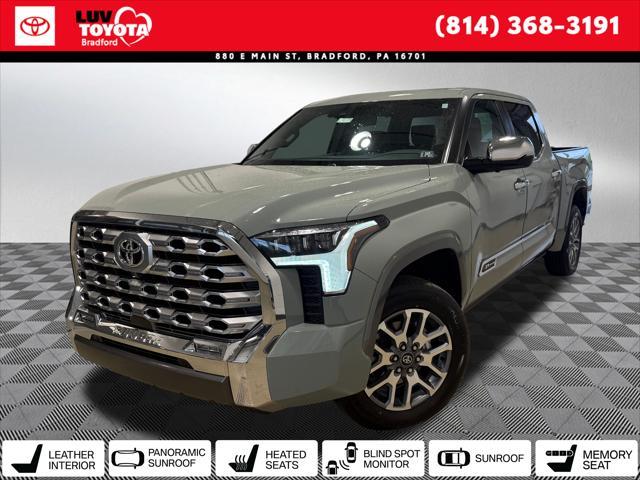 new 2025 Toyota Tundra car, priced at $72,084