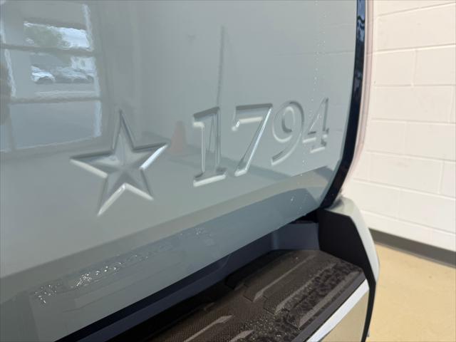 new 2025 Toyota Tundra car