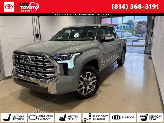 new 2025 Toyota Tundra car