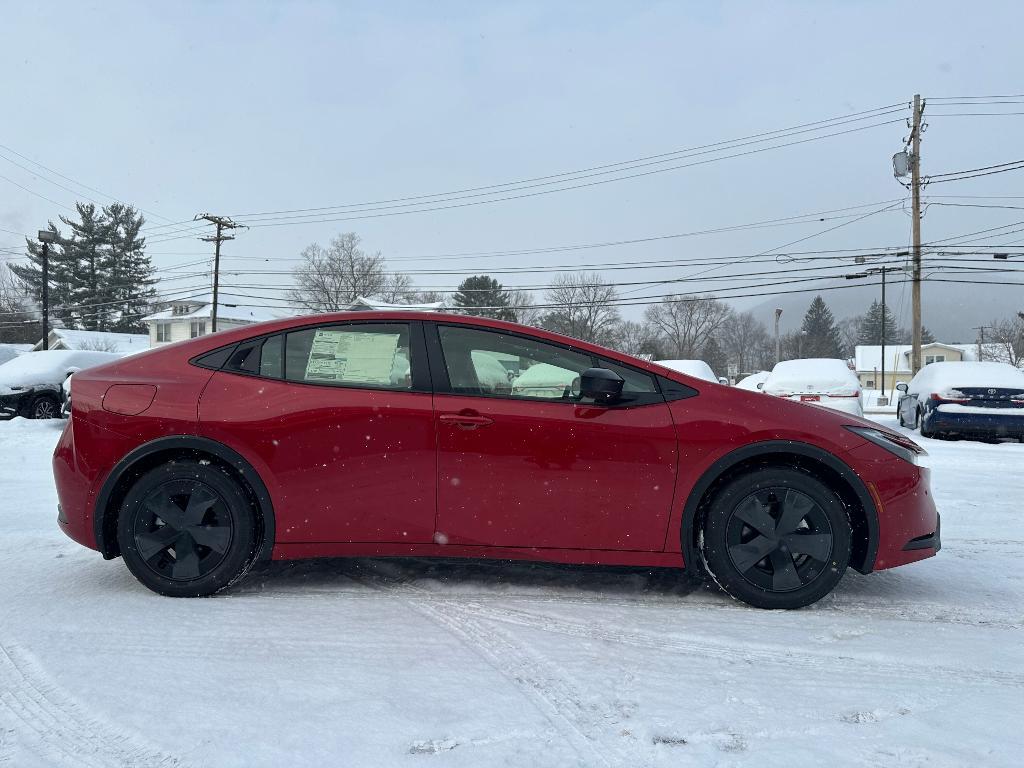 new 2024 Toyota Prius Prime car, priced at $35,494