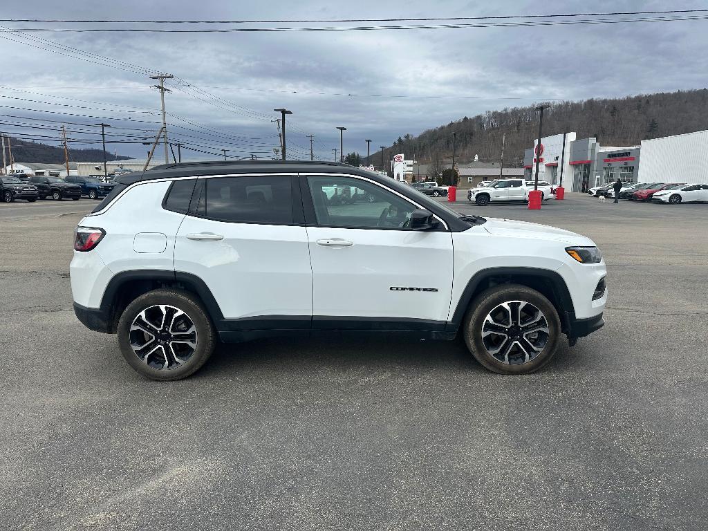 used 2023 Jeep Compass car, priced at $25,984