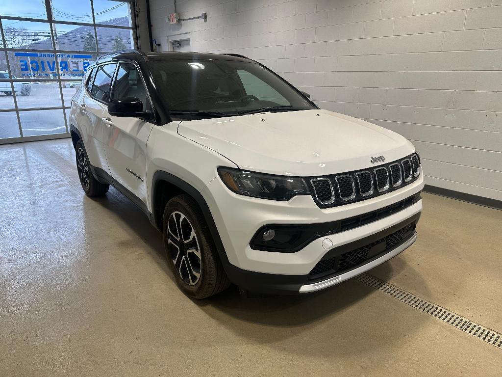 used 2023 Jeep Compass car, priced at $25,984