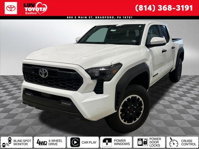 new 2025 Toyota Tacoma car, priced at $50,154