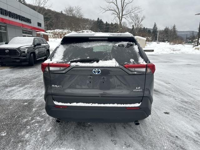 used 2021 Toyota RAV4 Hybrid car, priced at $27,725