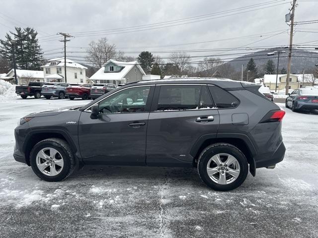 used 2021 Toyota RAV4 Hybrid car, priced at $27,725