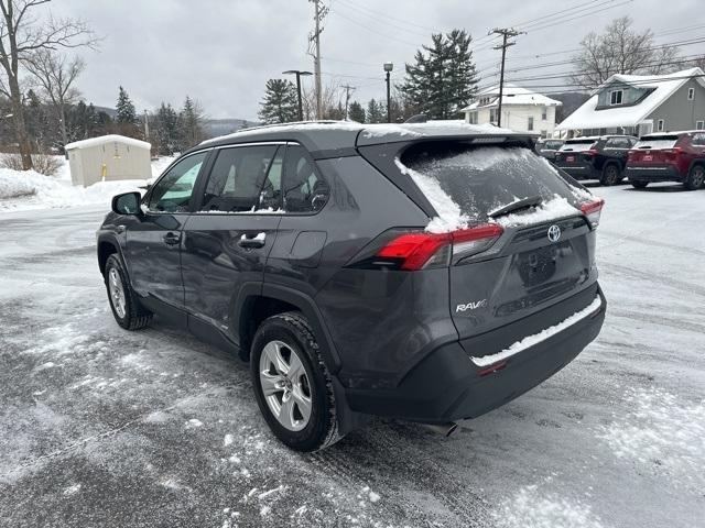 used 2021 Toyota RAV4 Hybrid car, priced at $27,725