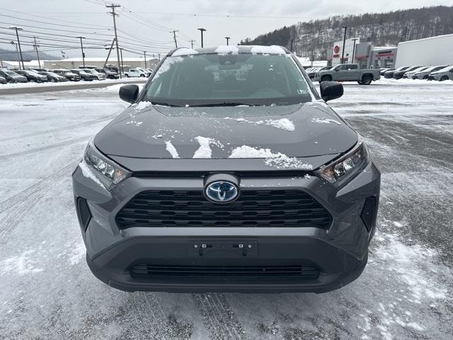 used 2021 Toyota RAV4 Hybrid car, priced at $27,725