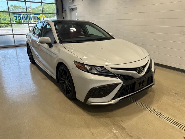 used 2024 Toyota Camry car, priced at $37,438