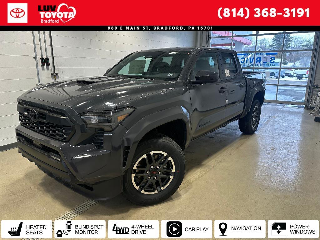 new 2025 Toyota Tacoma car, priced at $46,490