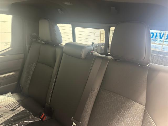 new 2025 Toyota Tacoma car, priced at $59,263