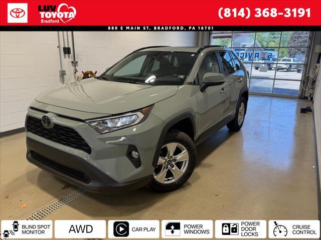 used 2022 Toyota RAV4 car, priced at $29,000