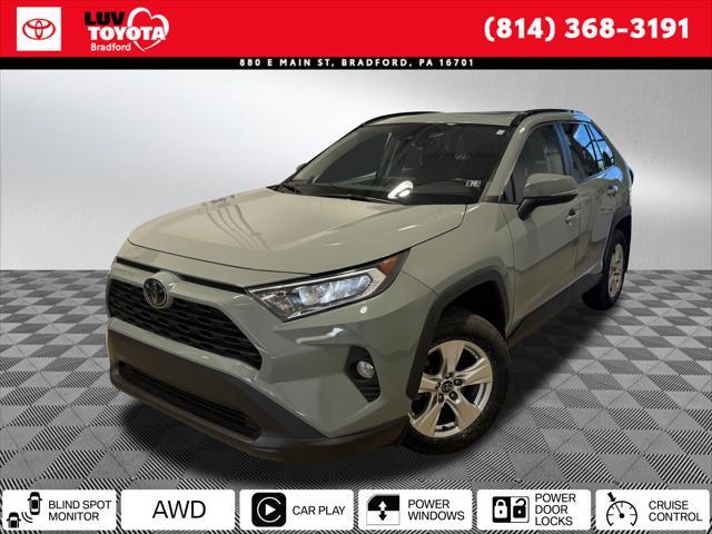 used 2022 Toyota RAV4 car, priced at $29,159