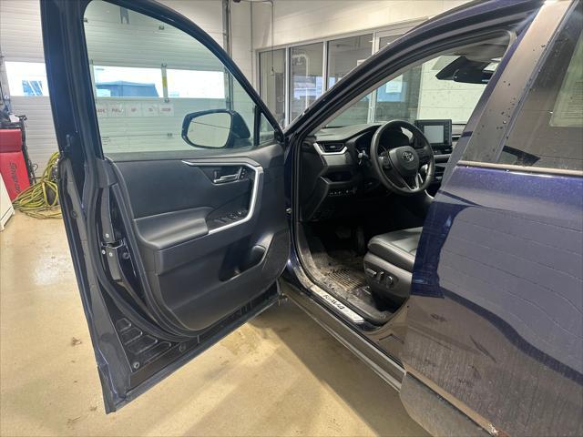 used 2022 Toyota RAV4 car, priced at $33,279