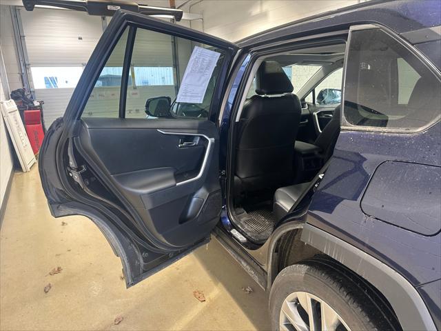 used 2022 Toyota RAV4 car, priced at $33,279