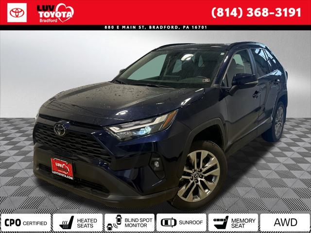 used 2022 Toyota RAV4 car, priced at $33,392