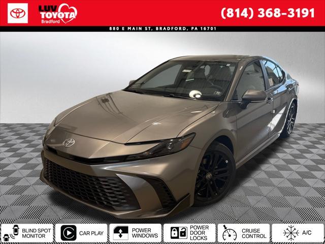 new 2025 Toyota Camry car, priced at $33,144