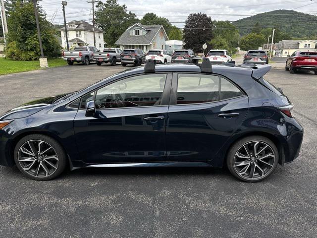 used 2022 Toyota Corolla Hatchback car, priced at $22,450