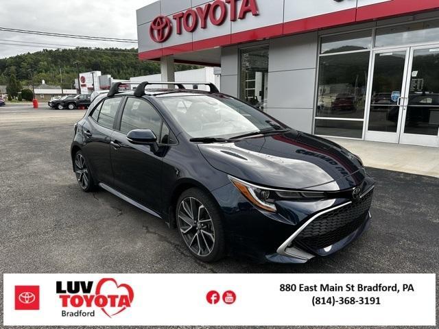 used 2022 Toyota Corolla Hatchback car, priced at $21,567