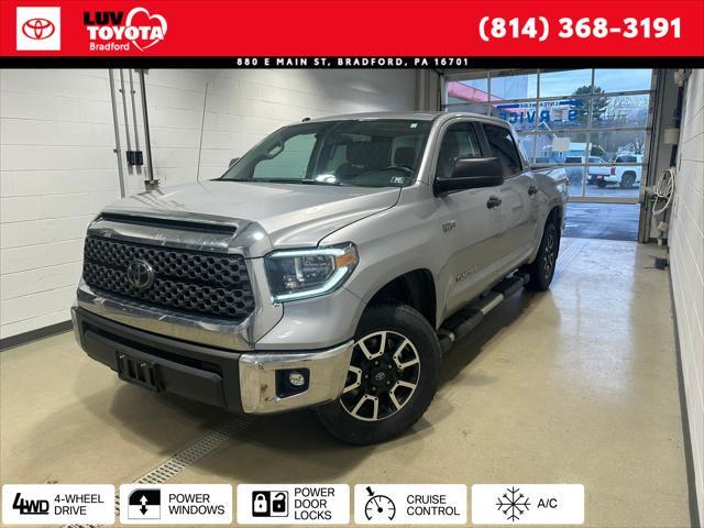used 2018 Toyota Tundra car, priced at $29,854