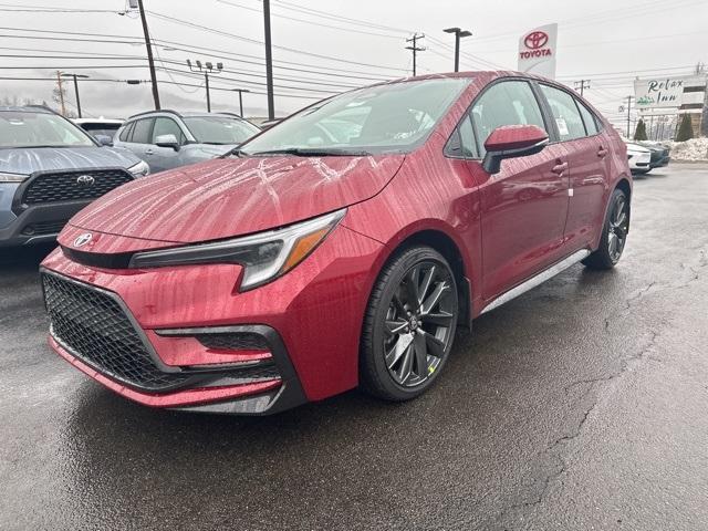 new 2025 Toyota Corolla car, priced at $26,909