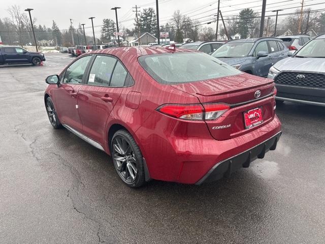 new 2025 Toyota Corolla car, priced at $26,909