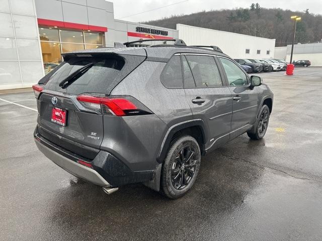 new 2024 Toyota RAV4 Hybrid car, priced at $37,059