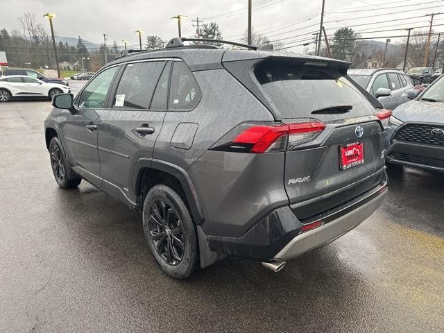 new 2024 Toyota RAV4 Hybrid car, priced at $37,059