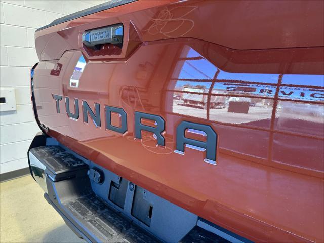 new 2025 Toyota Tundra car, priced at $61,518