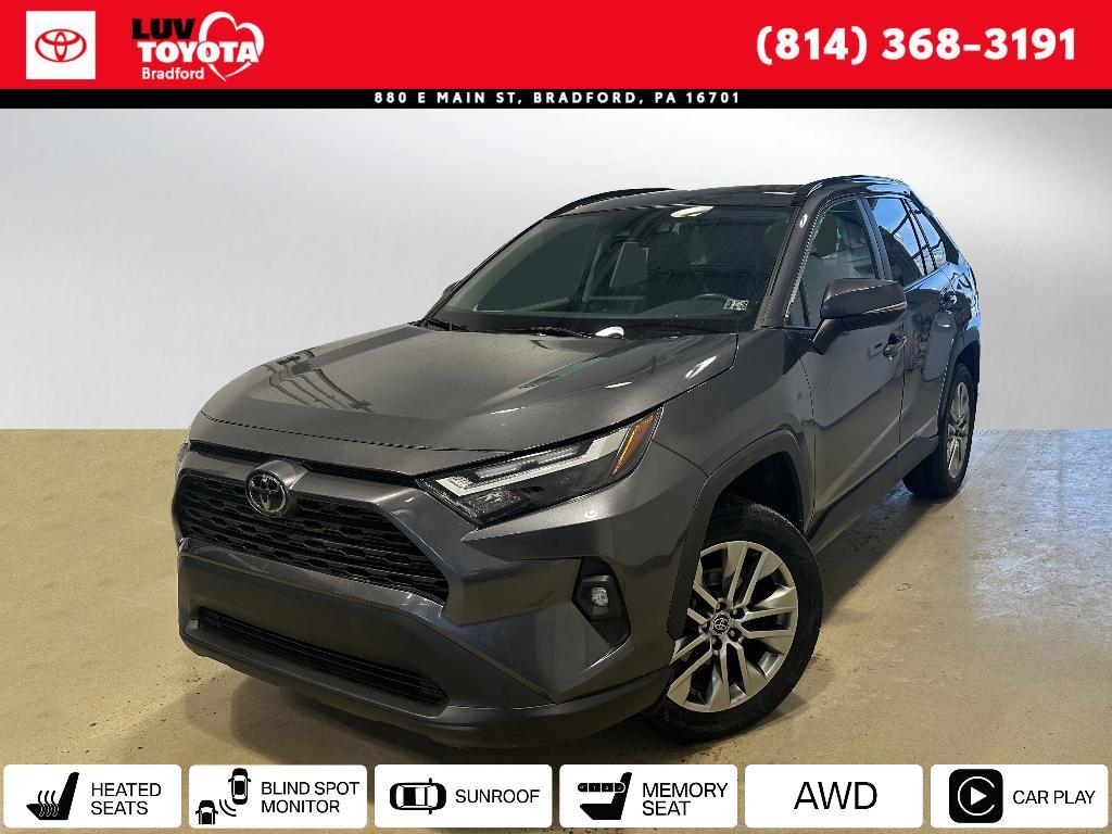 used 2022 Toyota RAV4 car, priced at $31,794